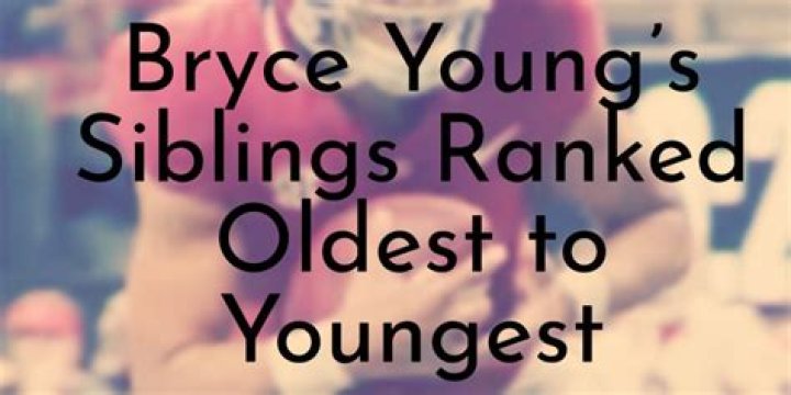 Bryce Young Siblings