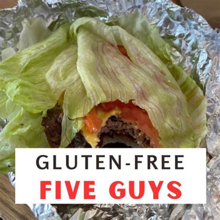 Gluten-Free Delights At Five Guys