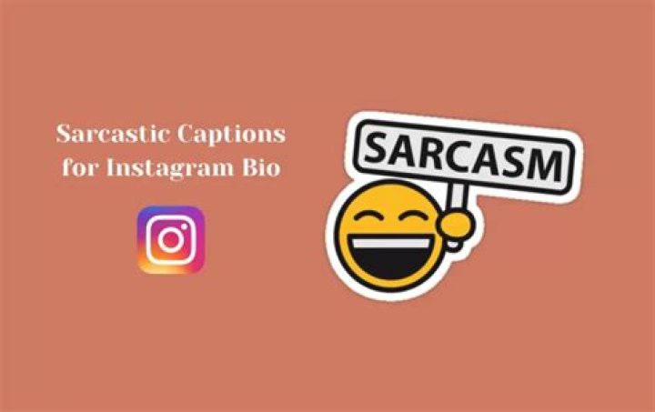 Unleash The Power Of Sarcasm: Discover Irresistible Instagram Captions