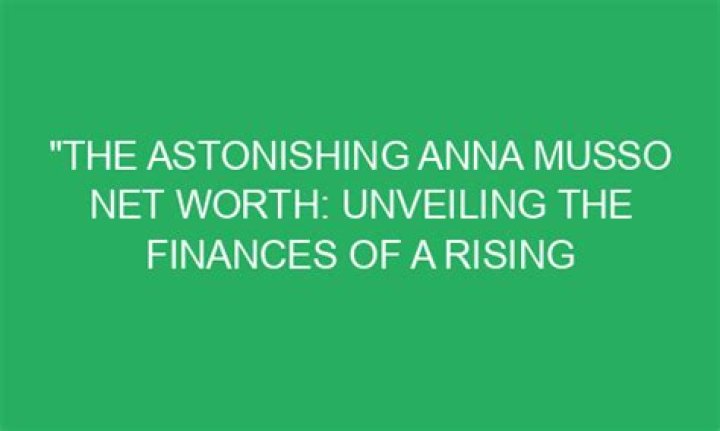 Unraveling The Finances Of The Rising Star